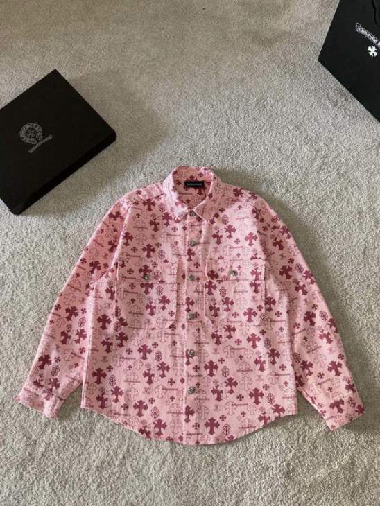 Picture of Chrome Hearts Shirt Long _SKUChromeHeartsM-3XLxetr0425921